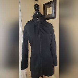 Columbia Women's Black Mid-Length Coat